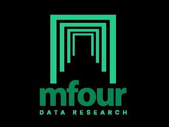 MFour data research new logo